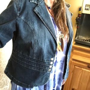 Vintage denim jacket